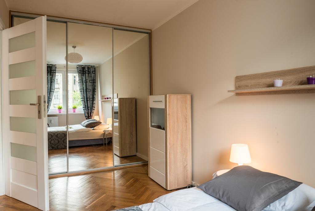 Luxapart Centrum Warschau Exterior foto