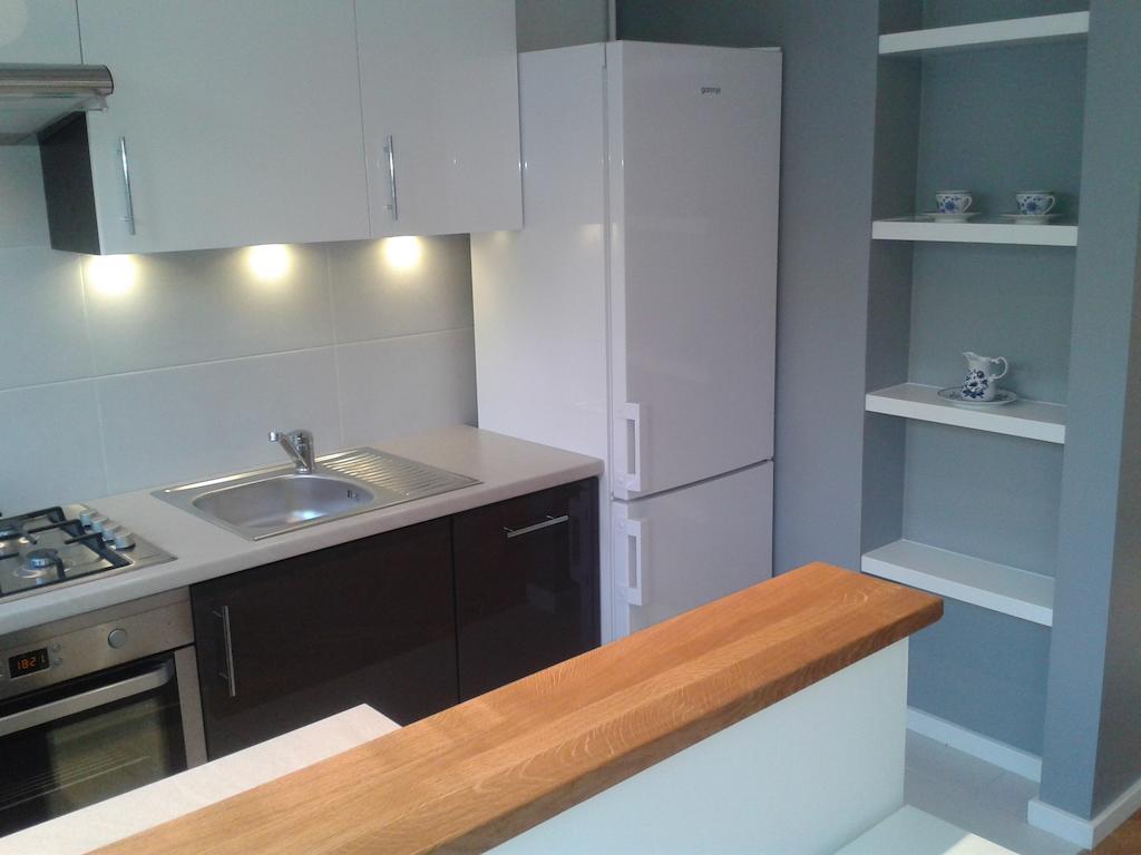 Luxapart Centrum Warschau Exterior foto