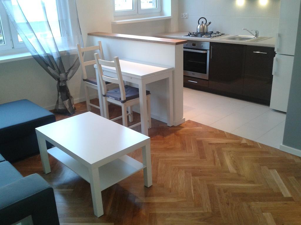 Luxapart Centrum Warschau Zimmer foto