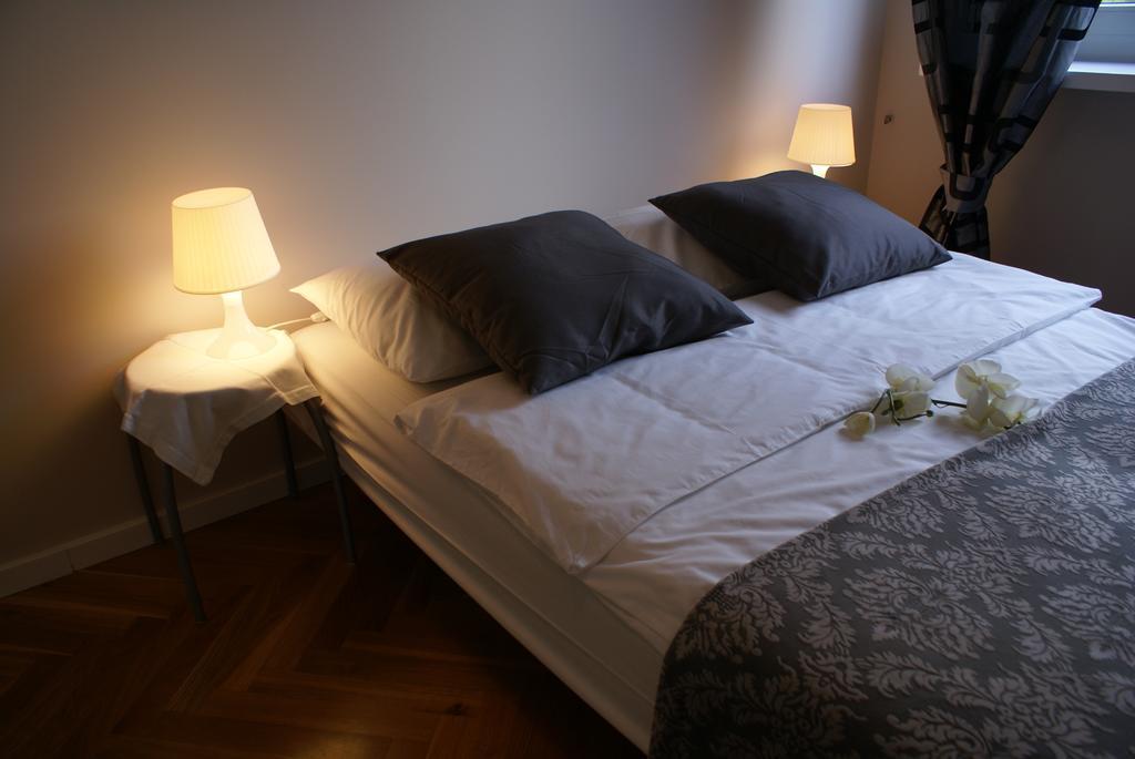 Luxapart Centrum Warschau Exterior foto