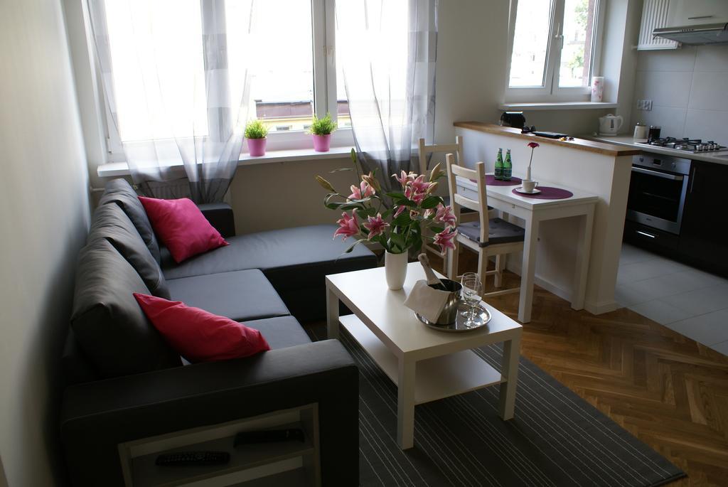 Luxapart Centrum Warschau Exterior foto